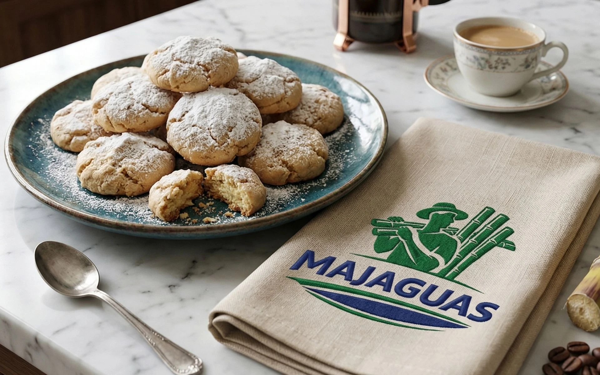 Receta de galletas polvorosas venezolanas de Majaguas